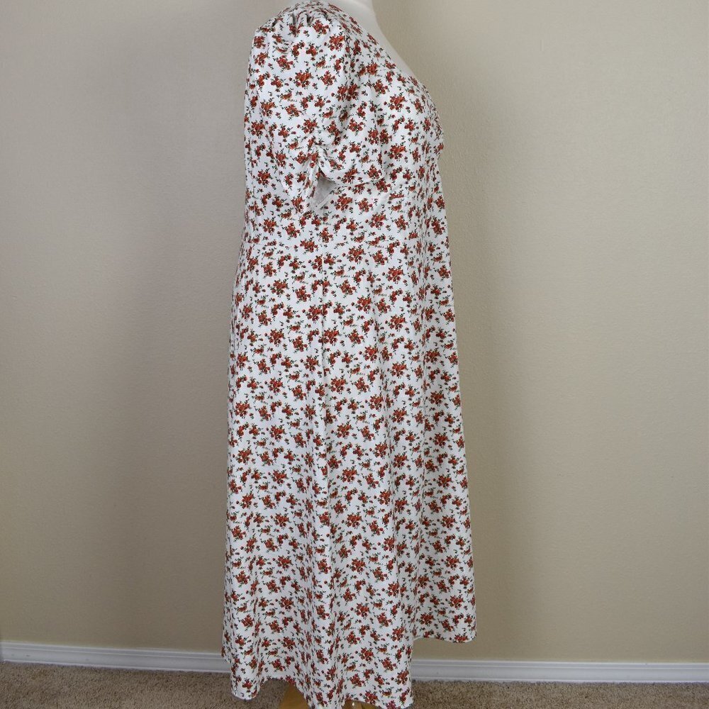 Danielle Bernstein Floral Slip Dress 22W - Picture 5 of 8